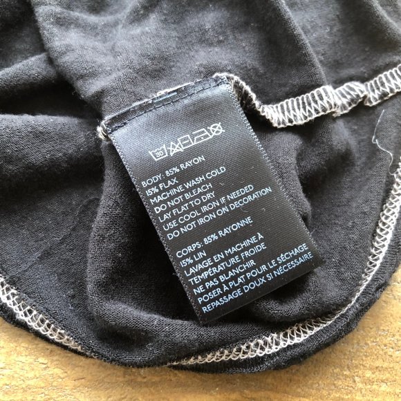 Truly Madly Deeply Black Tank Top - Picture 5 of 7